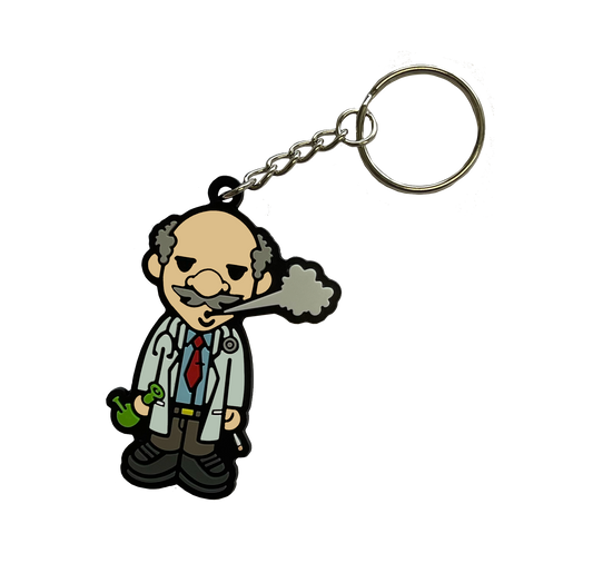 Doctor Exotics Keychain