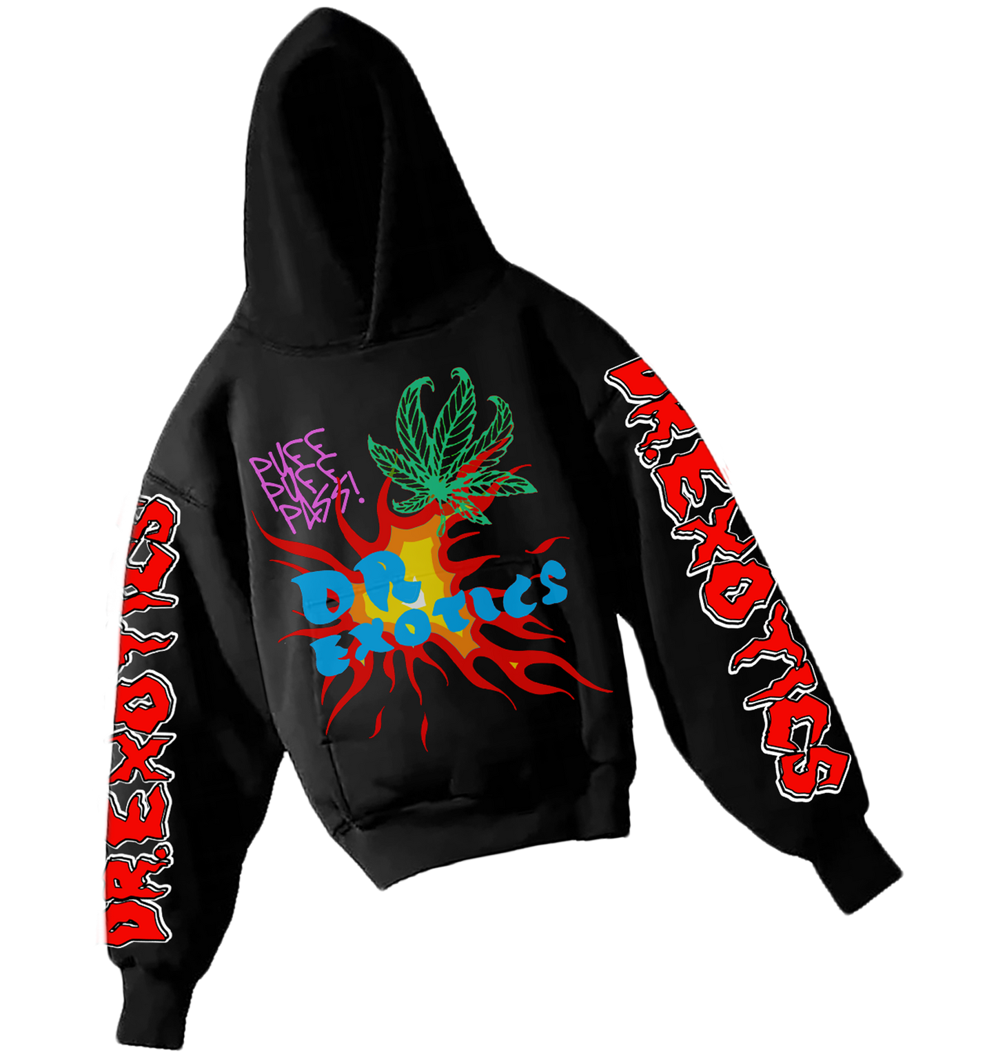 Friends and Family Limited Puff Print Hoodie