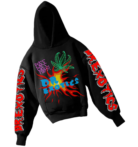 Friends and Family Limited Puff Print Hoodie