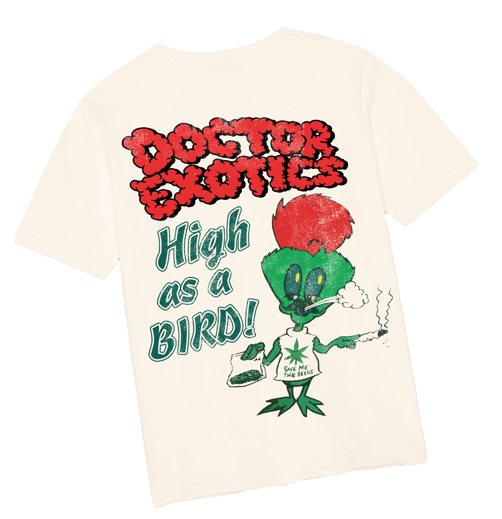 High As A Bird Tee