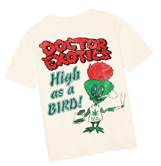 High As A Bird Tee