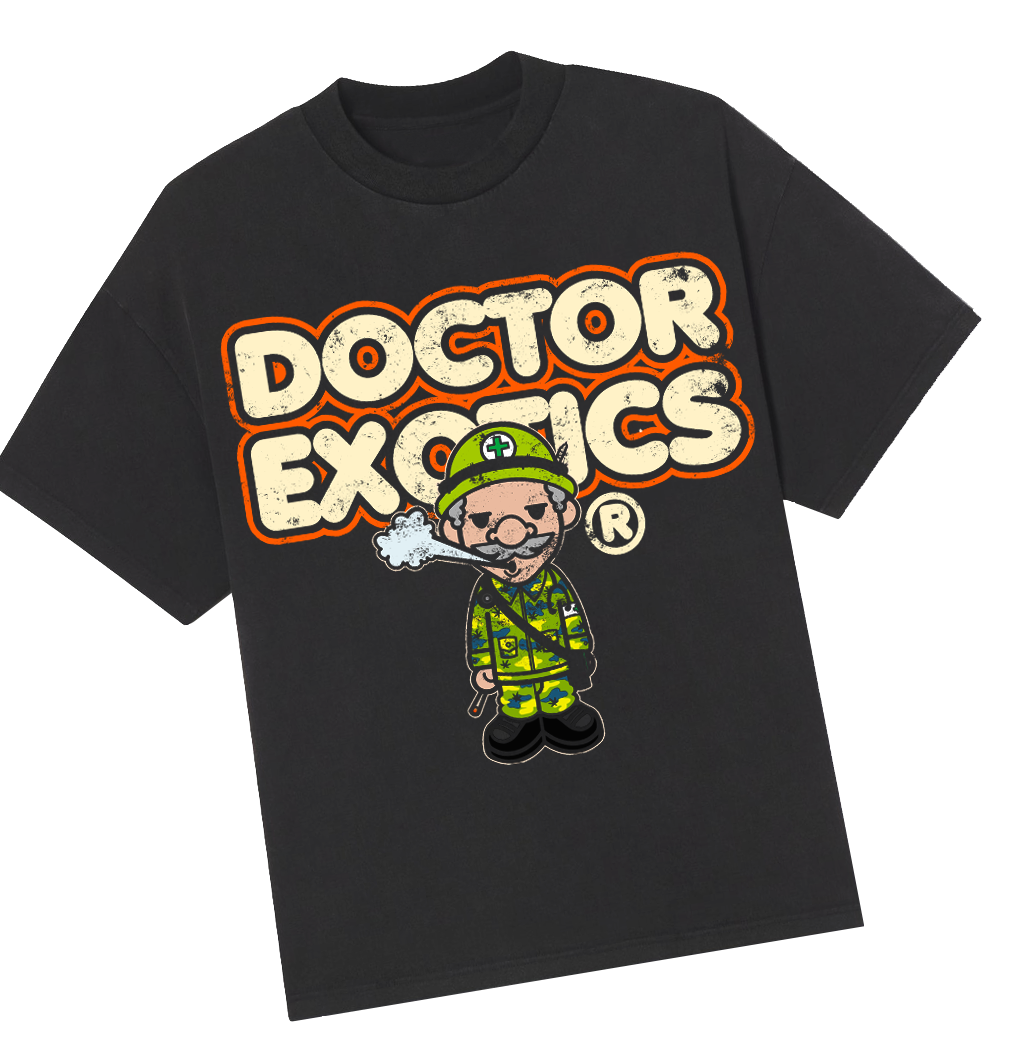Charcoal Word Logo WWZ Tee