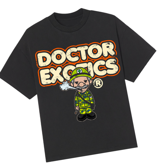 Charcoal Word Logo WWZ Tee